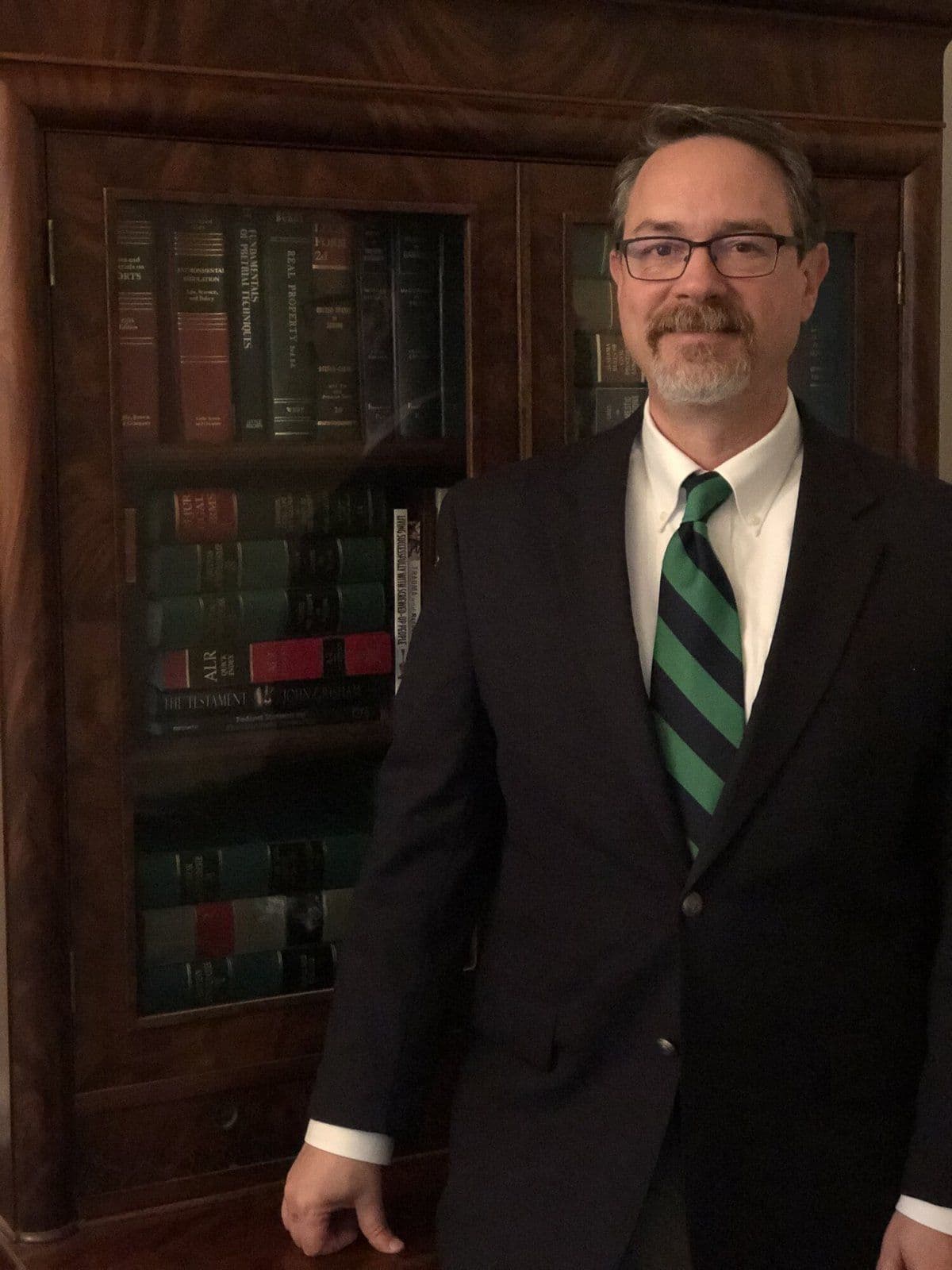Portrait of David T. Shaw
