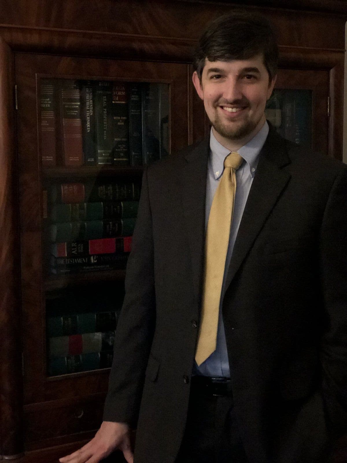 Portrait of Zane L. Willingham